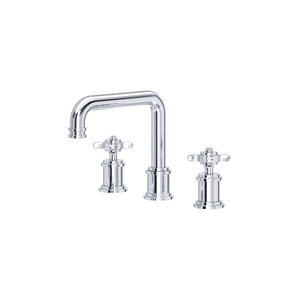 Armstrong™ Widespread Lavatory Faucet With U-Spout - Polished Chrome | Model Number: U.AR09D3XMAPC