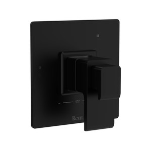 Garniture pour valve pression équilibrée et thermostatique 1/2 po à 5 fonctions - Noir mat | Numéro de modèle: TMN45W1LMMB
