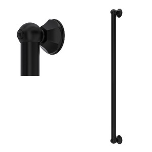 DISCONTINUED 36" Grab Bar - Matte Black | Model Number: 1279MB