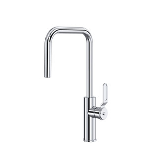 Myrina™ Pull-Down Kitchen Faucet With U-Spout - Polished Chrome | Model Number: MY56D1LMAPC
