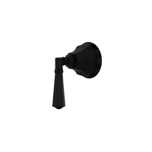 DISCONTINUED Palladian® Trim For Volume Control And Diverter - Matte Black | Model Number: A4812LMMBTO