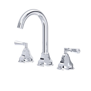 Palladian® Widespread Lavatory Faucet With C-Spout - Polished Chrome | Model Number: PN08D3LMAPC