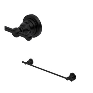 San Giovanni™ 18" Towel Bar - Matte Black | Model Number: A1484LIMB