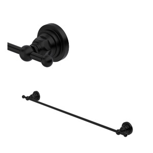 San Giovanni™ 24" Towel Bar - Matte Black | Model Number: A1486LIMB