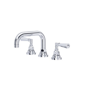 San Giovanni™ Widespread Lavatory Faucet With U-Spout - Polished Chrome | Model Number: SG09D3LMAPC