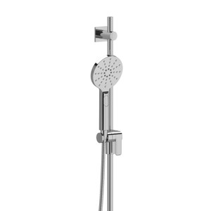 Handshower Set With 36" Slide Bar and 3-Function Handshower - Chrome | Model Number: 4824C-WS