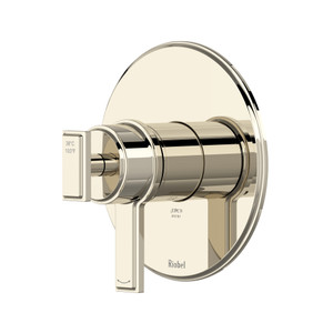 Manifesto™ 1/2" Therm & Pressure Balance Trim With 2 Functions - Polished Nickel | Model Number: TMF44PN