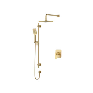 Shower Kit 323 Trim - Satin Brass US4 | Model Number: TKIT323EQNUS4