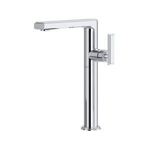 Manifesto™ Single Handle Tall Lavatory Faucet - Chrome | Model Number: MFL01C