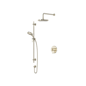 Garniture pour ensemble de douche 323 - Nickel poli  | Numéro de modèle: TKIT323MFPN-CW