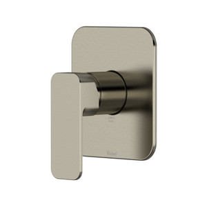 Equinox™ 1/2" Pressure Balance Trim - Brushed Nickel | Model Number: TEQ51NBN