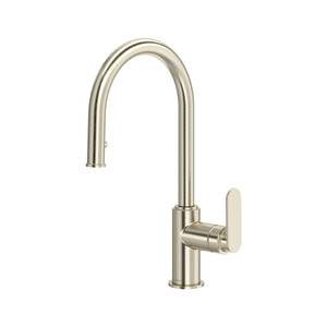 Arca™ Pull-Down Kitchen Faucet With Single Spray - Stainless Steel | Model Number: AA101SS