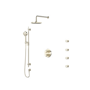 Ensemble de douche 446 - Nickel poli  | Numéro de modèle: KIT446MMRDJPN-CW