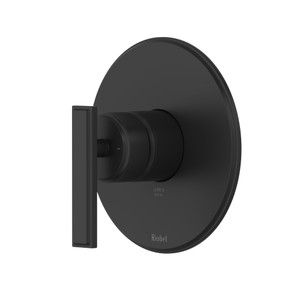 Manifesto™ 1/2" Pressure Balance Trim - Black | Model Number: TMF51BK