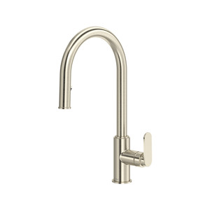 Arca™ Pull-Down Kitchen Faucet With C-Spout - Stainless Steel | Model Number: AA201SS