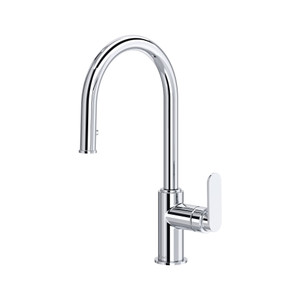 Arca™ Pull-Down Kitchen Faucet With Single Spray - Chrome | Model Number: AA101C