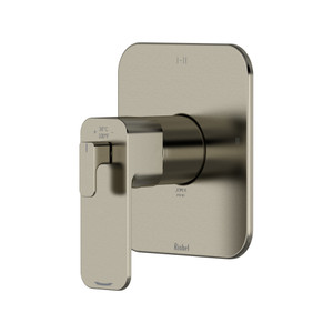 Equinox™ 1/2" Therm & Pressure Balance Trim With 3 Functions - Brushed Nickel | Model Number: TEQ23NBN