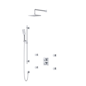 Ensemble de douche 446 - Chrome | Numéro de modèle: KIT446EQNC