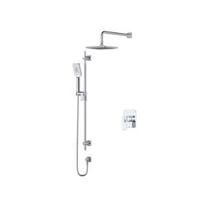 Shower Kit 323 Trim - Chrome | Model Number: TKIT323EQNC