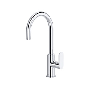 Arca™ Bar/Food Prep Kitchen Faucet With C-Spout - Chrome | Model Number: AA601C