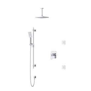 Shower Kit 3545 - Chrome | Model Number: KIT3545EQNC-6