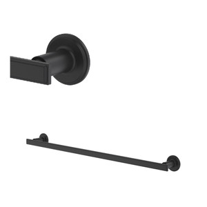Manifesto™ 24" Towel Bar - Black | Model Number: MF5BK