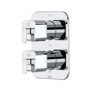 Equinox™ 3/4" Therm & Pressure Balance Trim With 6 Functions - Chrome | Model Number: TEQ46NC