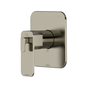 Equinox™ 1/2" Therm & Pressure Balance Trim With 5 Functions - Brushed Nickel | Model Number: TEQ45NBN