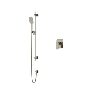 Type P (Pressure Balance) Shower - Brushed Nickel | Model Number: EQ54NBN-SPEX