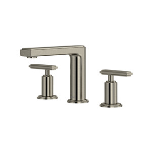 Manifesto™ Widespread Lavatory Faucet With Low Spout - Brushed Nickel | Model Number: MF08LBN