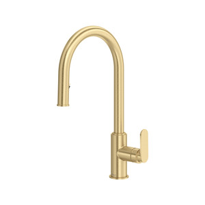 Arca™ Pull-Down Kitchen Faucet With C-Spout - Satin Brass US4 | Model Number: AA201US4