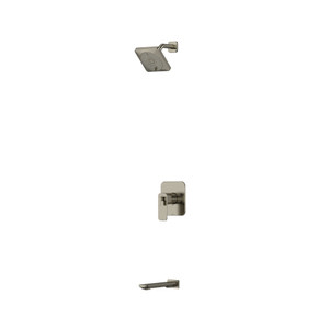 Shower Kit 4744 - Brushed Nickel | Model Number: KIT4744EQNBN-EX