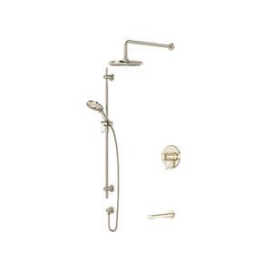 Garniture pour ensemble de douche 1345 - Nickel poli  | Numéro de modèle: TKIT1345MFPN-CW