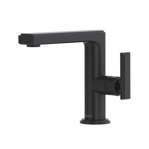 Manifesto™ Single Handle Lavatory Faucet - Black | Model Number: MFS01BK