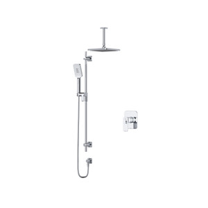 Garniture pour ensemble de douche 323 - Chrome | Numéro de modèle: TKIT323EQNC-6