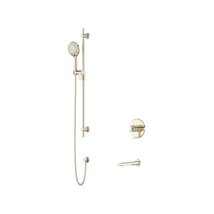 Shower Kit 1244 Trim - Polished Nickel | Model Number: TKIT1244MFPN