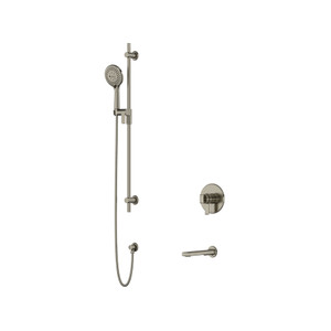 Shower Kit 1244 Trim - Brushed Nickel | Model Number: TKIT1244MFBN