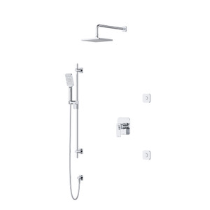 Shower Kit 3545 - Chrome | Model Number: KIT3545EQNC