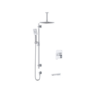 Shower Kit 1345 Trim - Chrome | Model Number: TKIT1345EQNC-6