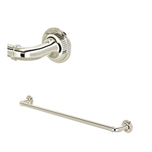 Apadana™ 24" Towel Bar - Polished Nickel | Model Number: AD25WTB24PN