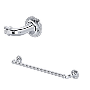 Apadana™ 18" Towel Bar - Polished Chrome | Model Number: AD25WTB18APC