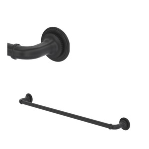 Apadana™ 24" Towel Bar - Matte Black | Model Number: AD25WTB24MB
