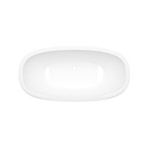 Barcelona 60" x 30" Undermount Or Drop-In Bathtub - Standard White (Gloss) | Model Number: BA5-N-SW-IO