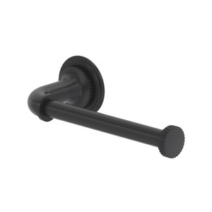 Apadana™ Toilet Paper Holder - Matte Black | Model Number: AD25WTPMB