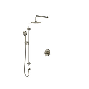 Shower Kit 323 Trim - Brushed Nickel | Model Number: TKIT323MMRDJBN-CW
