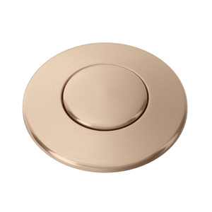 Waste Disposal Control Box With Air Switch Button - Vintage Gold | Model Number: AS450VG