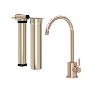 Lux™ Filter Kitchen Faucet Kit - Vintage Gold | Model Number: RKIT7517VG