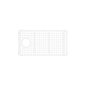 Wire Sink Grid for ALUM3019WS Kitchen Sink - Biscuit | Model Number: WSGALUM3019WSBS