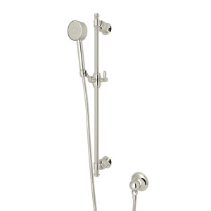 Handshower Set With 25" Slide Bar and Single-Function Handshower - Polished Nickel | Model Number: 1320EPN