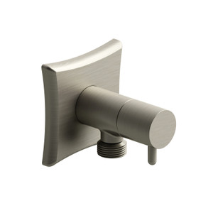 Handshower Outlet With Integrated Volume Control - Brushed Nickel | Model Number: 770BN